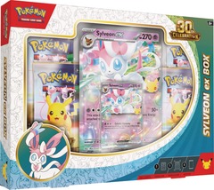 30th Celebration Sylveon ex Box (Releases 09/16)